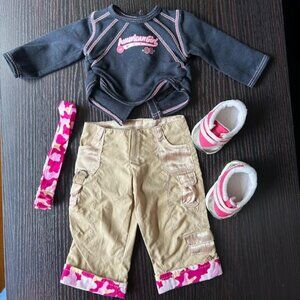 American Girl Sparkly Sport Outfit (retired)